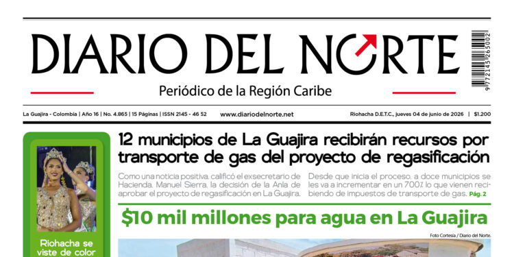 Esta es nuestra edición de hoy jueves 4 de junio de 2026