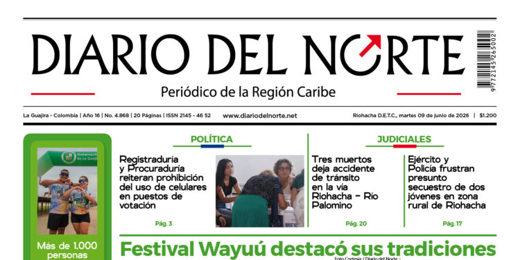Esta es nuestra edición de hoy martes 9 de junio de 2026