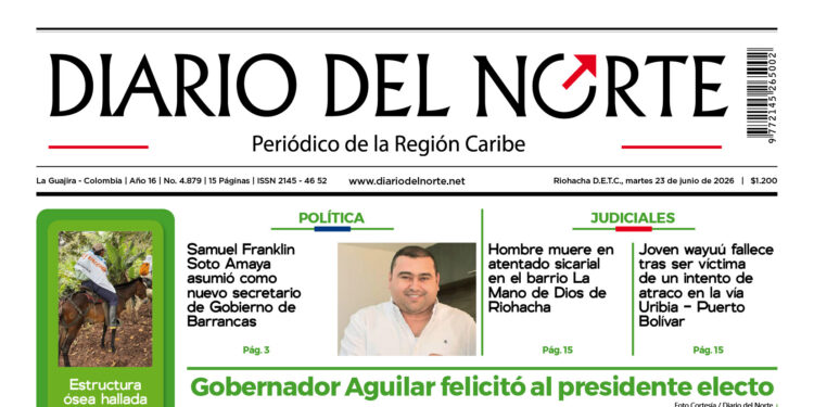 Esta es nuestra edición de hoy martes 23 de junio de 2026
