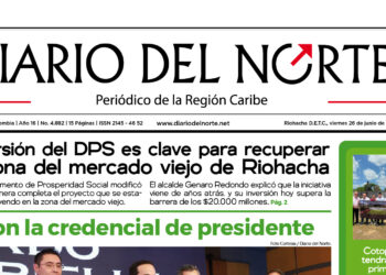 Esta es nuestra edición de hoy viernes 26 de junio de 2027