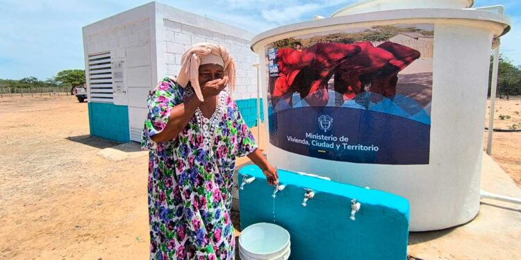 Gobierno destina más de $10 mil millones para agua potable y saneamiento básico en La Guajira
