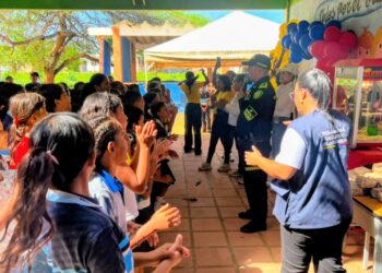 Policía y entidades fortalecen acciones de prevención contra el trabajo infantil en La Guajira