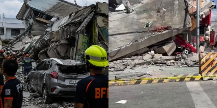 Terremoto de 7,8 en Filipinas deja más de 30 muertos y genera alertas de tsunami en la región