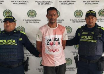Capturan a presunto expendedor de estupefacientes en el barrio San Martín de Maicao