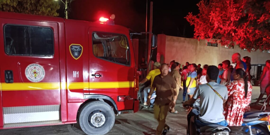 Accidente de tránsito deja dos personas lesionadas en Fonseca