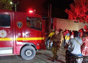 Accidente de tránsito deja dos personas lesionadas en Fonseca