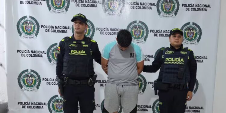 Cae presunto integrante del Clan del Golfo vinculado a varios homicidios en el Cesar: figuraba en el cartel de los más buscados