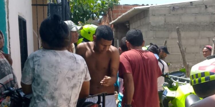 Identifican a hombre asesinado en el barrio Caribe de Riohacha