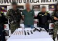 Cae presunto coordinador logístico del Clan del Golfo en el sur del Cesar