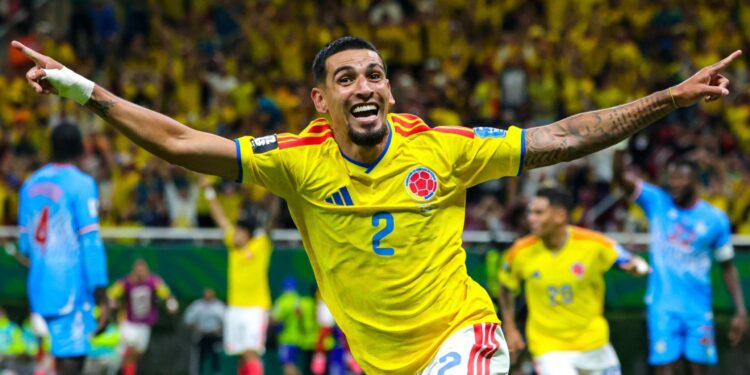 Colombia vence 1-0 al Congo, avanza a dieciseisavos y asegura el liderato del Grupo K