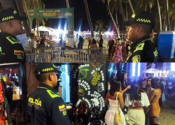 Policía despliega amplio dispositivo de seguridad para el Festival Francisco el Hombre 2026