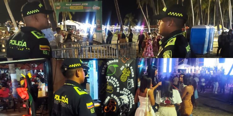 Policía despliega amplio dispositivo de seguridad para el Festival Francisco el Hombre 2026
