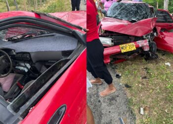 Accidente de tránsito en zona rural de San Juan del Cesar deja una persona sin vida