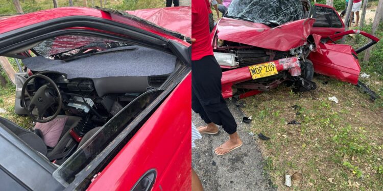 Accidente de tránsito en zona rural de San Juan del Cesar deja una persona sin vida