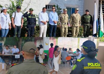 Autoridades destaca normalidad y alta participación durante las elecciones presidenciales en La Guajira