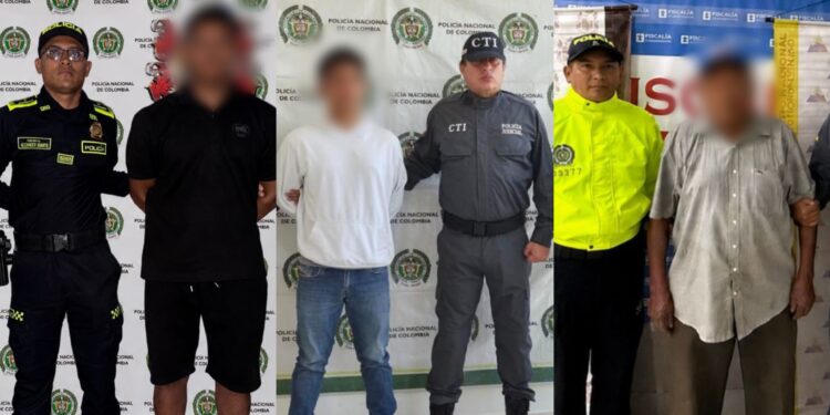 Capturan a tres personas por orden judicial durante el Plan Democracia 2026 en La Guajira