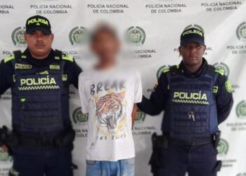 Capturado por porte de estupefacientes durante operativo policial en Maicao