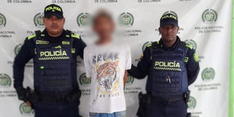 Capturado por porte de estupefacientes durante operativo policial en Maicao