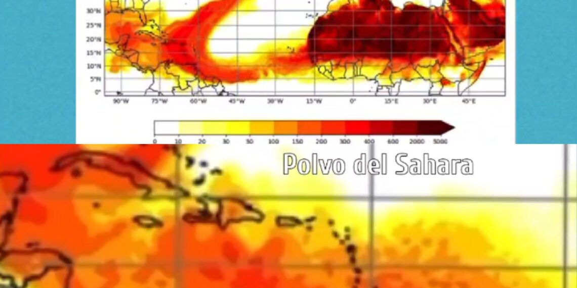 Calor extremo y presencia de polvo del Sahara marcarán el inicio de semana en La Guajira