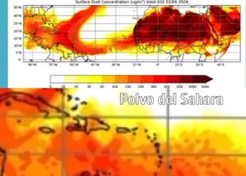 Calor extremo y presencia de polvo del Sahara marcarán el inicio de semana en La Guajira