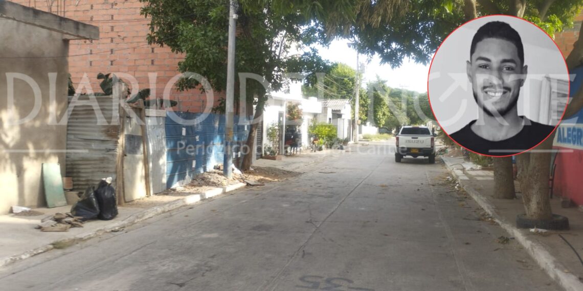 Joven murió tras ataque sicarial frente a su vivienda en Riohacha