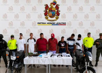 Caen siete presuntos integrantes de estructura delincuencial durante operativo conjunto en Valledupar