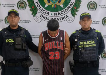 Capturan a joven por presunto tráfico de estupefacientes en Riohacha