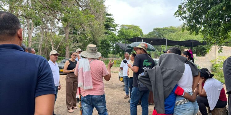 Bloqueo en pozo Villa Ladys mantiene suspendido el servicio de agua en Albania