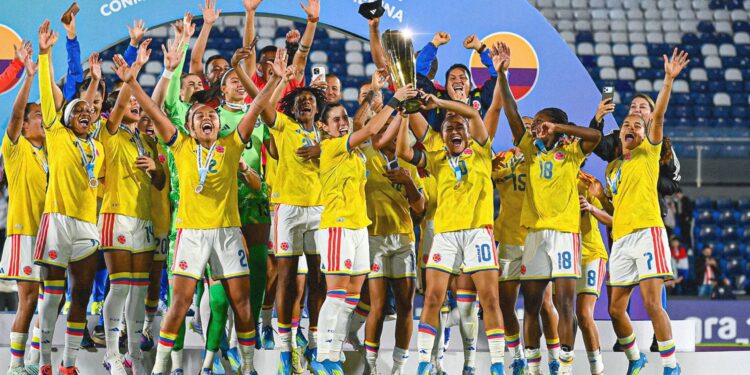 Colombia se corona campeona de la Liga de Naciones Femenina