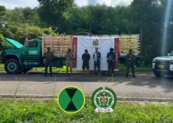 Operativo en el sur del Cesar deja dos capturados y 3.000 galones de combustible recuperados