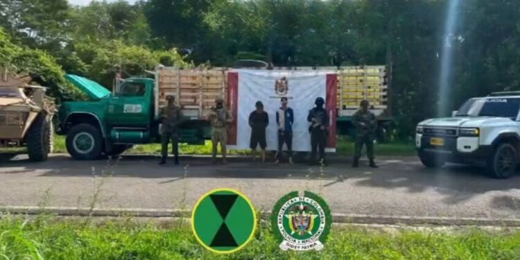 Operativo en el sur del Cesar deja dos capturados y 3.000 galones de combustible recuperados