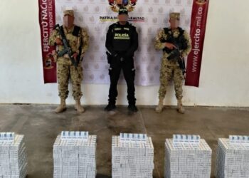Incautan más de 2.000 cajetillas de cigarrillos de contrabando en Albania