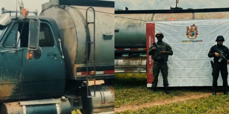 Incautan 2.400 galones de combustible presuntamente hurtado en zona rural de La Gloria, Cesar