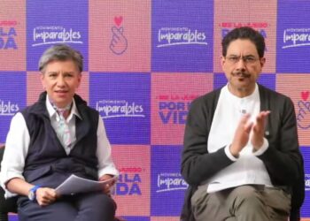 Claudia López anunció su respaldo a Iván Cepeda de cara a la segunda vuelta presidencial