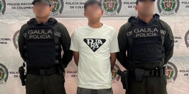 Capturan en Santa Marta a alias “Jesu”, presunto extorsionista de las ACSN