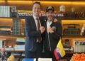 Abelardo De la Espriella y el senador estadounidense Bernie Moreno sostuvieron un encuentro político