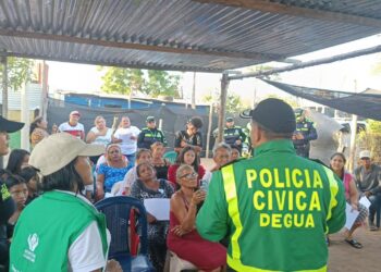 Certifican en Maicao a 35 ciudadanos como promotores de seguridad y convivencia