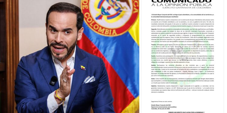 Clan del Golfo pide a De La Espriella a designar observadores para “verificar desarrollo del proceso de paz”