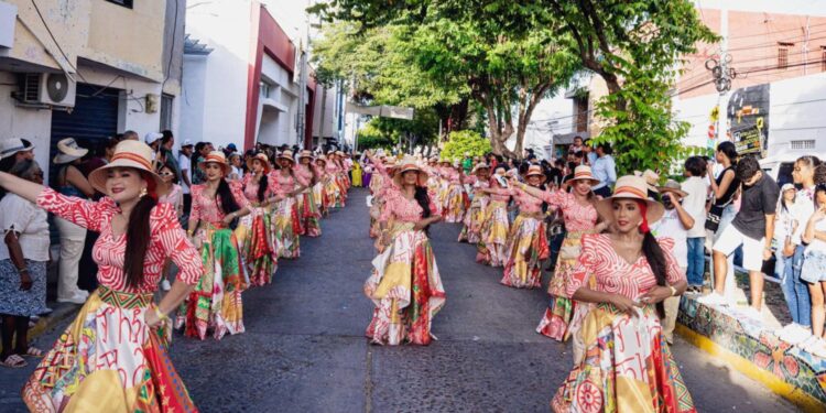 Más de 50 comparsas llenarán de tradición y folclor las calles de Riohacha en la apertura del Festival Francisco el Hombre