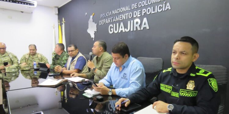 Más de 1.500 policías custodiarán la jornada electoral en La Guajira