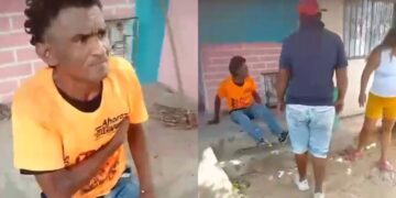 Comunidad retuvo a presunto ladrón tras intento de hurto en el barrio Tawaira de Riohacha