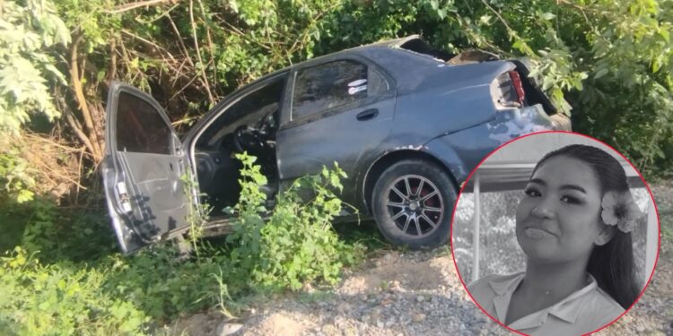 Identifican a mujer que perdió la vida en accidente de tránsito en zona rural de Riohacha
