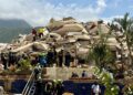Rescatistas colombianos mantienen intensa búsqueda de sobrevivientes en La Guaira, Venezuela