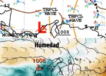 Meteoguajira prevé altas temperaturas y escasas lluvias durante el puente festivo en La Guajira