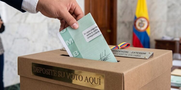 Más de 1,4 millones de colombianos en el exterior podrán votar desde este lunes en la segunda vuelta presidencial