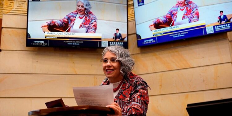 María José Pizarro se despide del Congreso tras ocho años de actividad legislativa
