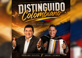 ‘Distinguido colombiano’, una canción que celebra la amistad, la gratitud y los valores humanos