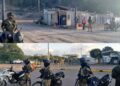Ejército intensifica patrullajes motorizados para fortalecer la seguridad en Albania