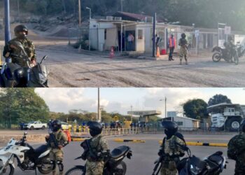 Ejército intensifica patrullajes motorizados para fortalecer la seguridad en Albania