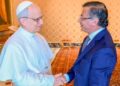 Papa León XIV recibirá al presidente Gustavo Petro este jueves en el Vaticano
